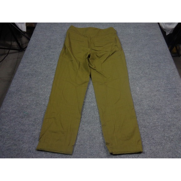 Sezane Green Wide Leg Trousers - Picture 9 of 11